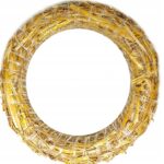 Šiaudinis pagrindas Joninių vainikams 30 cm