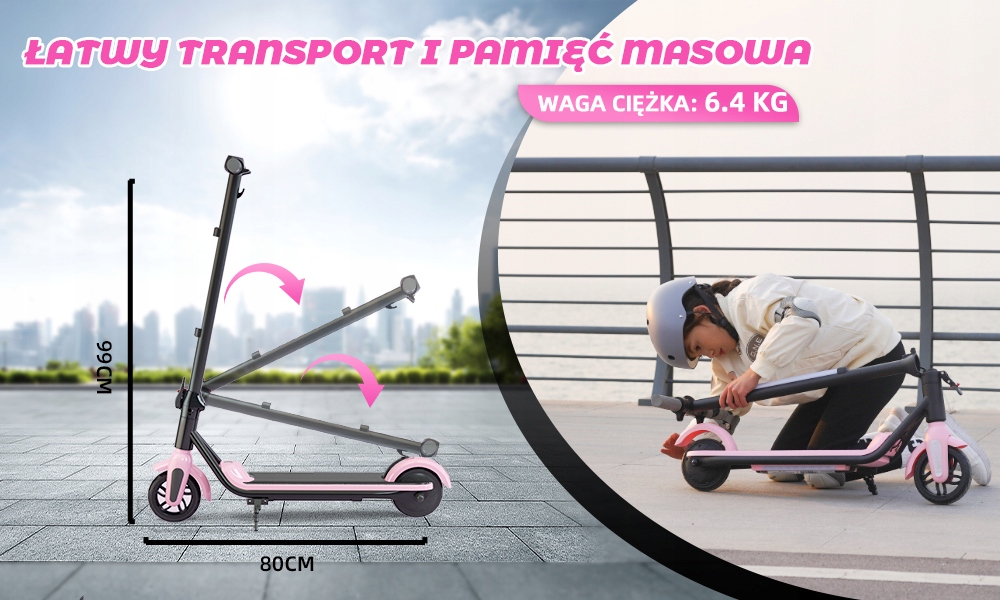 33f5e7eb4e2283c63a1c091ee2a6 belsilt Elektrinis paspirtukas sulankstomas YEE GOO vaikams 150 W 12 kmh 50 kg 150W versija 1
