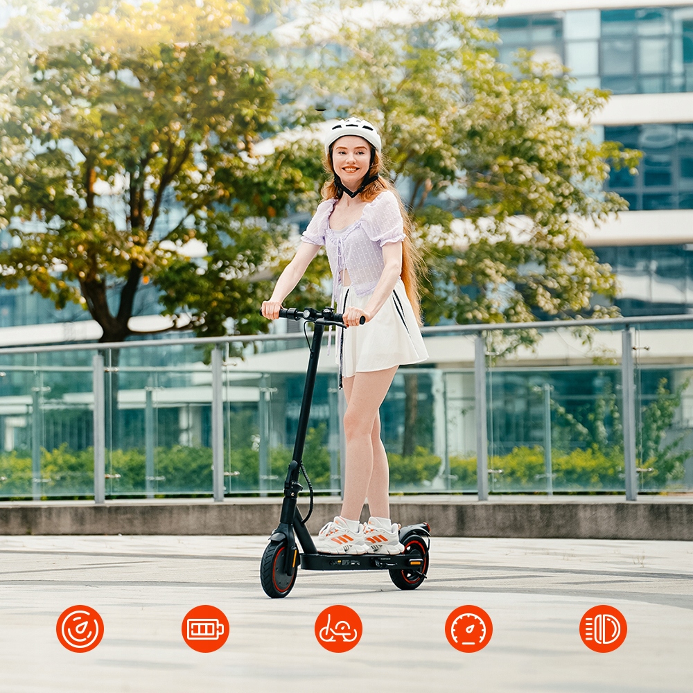 350WHulajnogaelektrycznaSkladanyLekki36V78Ah34kmdla120kg3predkoSrednicakolcale85 belsilt 350 W Elektrinis paspirtukas sulankstomas lengvas 36 V 78 Ah 34 km 120 kg 3 predko
