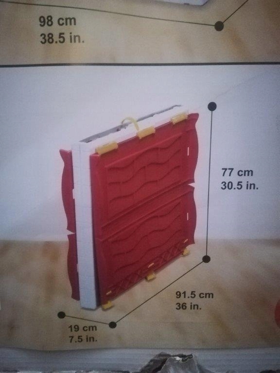 Vaikų lauko žaidimų namelis XXL baltas - saugi erdvė žaidimams