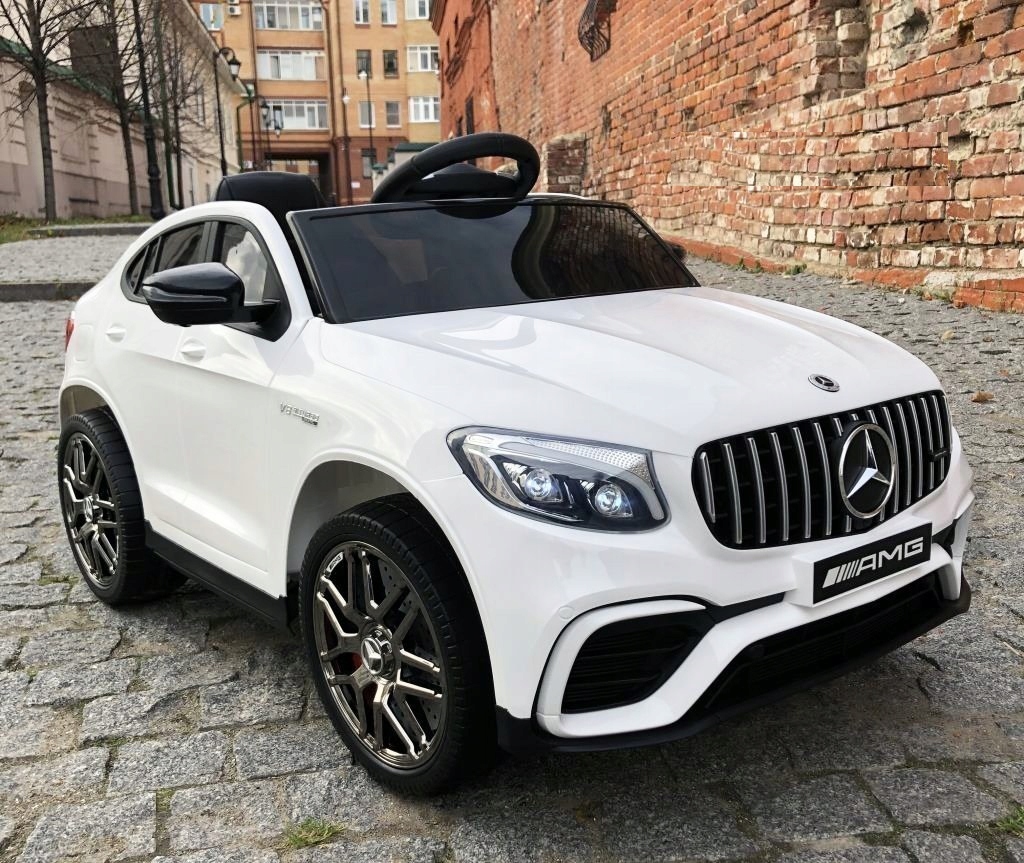 4507ea4f4a57bfaac368f51098c0 belsilt Mercedes Benz GLC 63S elektrinis automobilis vaikams 4X4