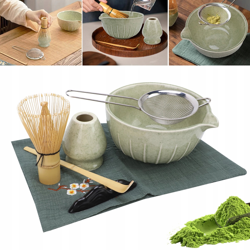 47dcc14147a888585f08c4116134 belsilt Dovanų matcha rinkinys su chasen šluotele patogiam ritualui