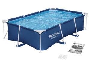 Karkasinis lauko baseinas Bestway 259x170x61cm 56403