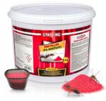 Strong granuliuotas masalas skruzdėlėms produkto kiekis 5 kg  sodui ir kiemui