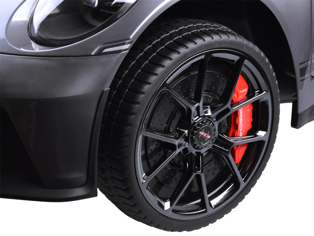 5d6911414144a21eb2d895d64f22 belsilt Elektrinis automobilis vaikams Porsche 911GT3 PA0335 dviem