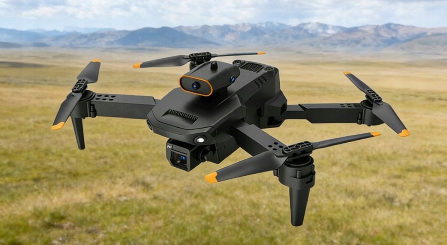 Rinkinys Dronas su kamera zt-f dėklas WiFi dla vaikams LED wytrzymały 3 baterijos – papildomas komplektas 8