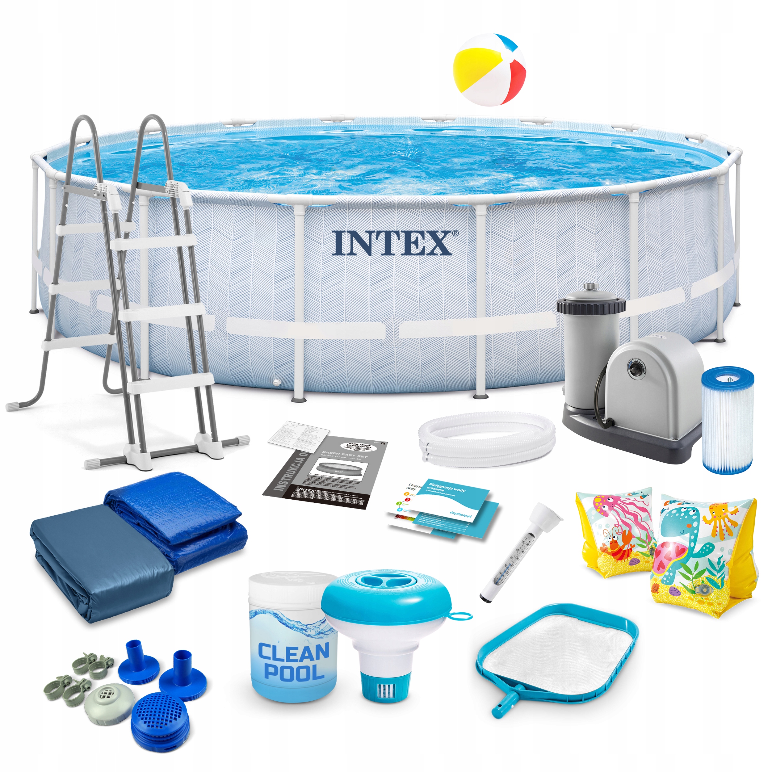7503351e497a9f2a67df47b0bb6f belsilt Karkasinis lauko baseinas Intex 488×122 cm rinkinys 26746 variantas 2