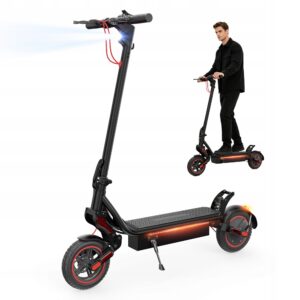 750 W Elektrinis paspirtukas strong 45 km 14 Ah City off road tires 4 speed programėle 750W versija 1