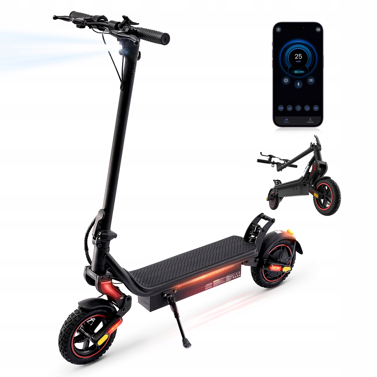 750WHulajnogaelektrycznastrong45KM14AhCityoffroadtires4speedappHamulecelektroniczny belsilt 750 W Elektrinis paspirtukas strong 45 km 14 Ah City off road tires 4 speed programėle 750W versija 2