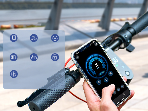 750WHulajnogaelektrycznastrong45KM14AhCityoffroadtires4speedappZasieg45km belsilt 750 W Elektrinis paspirtukas strong 45 km 14 Ah City off road tires 4 speed programėle 750W versija 2