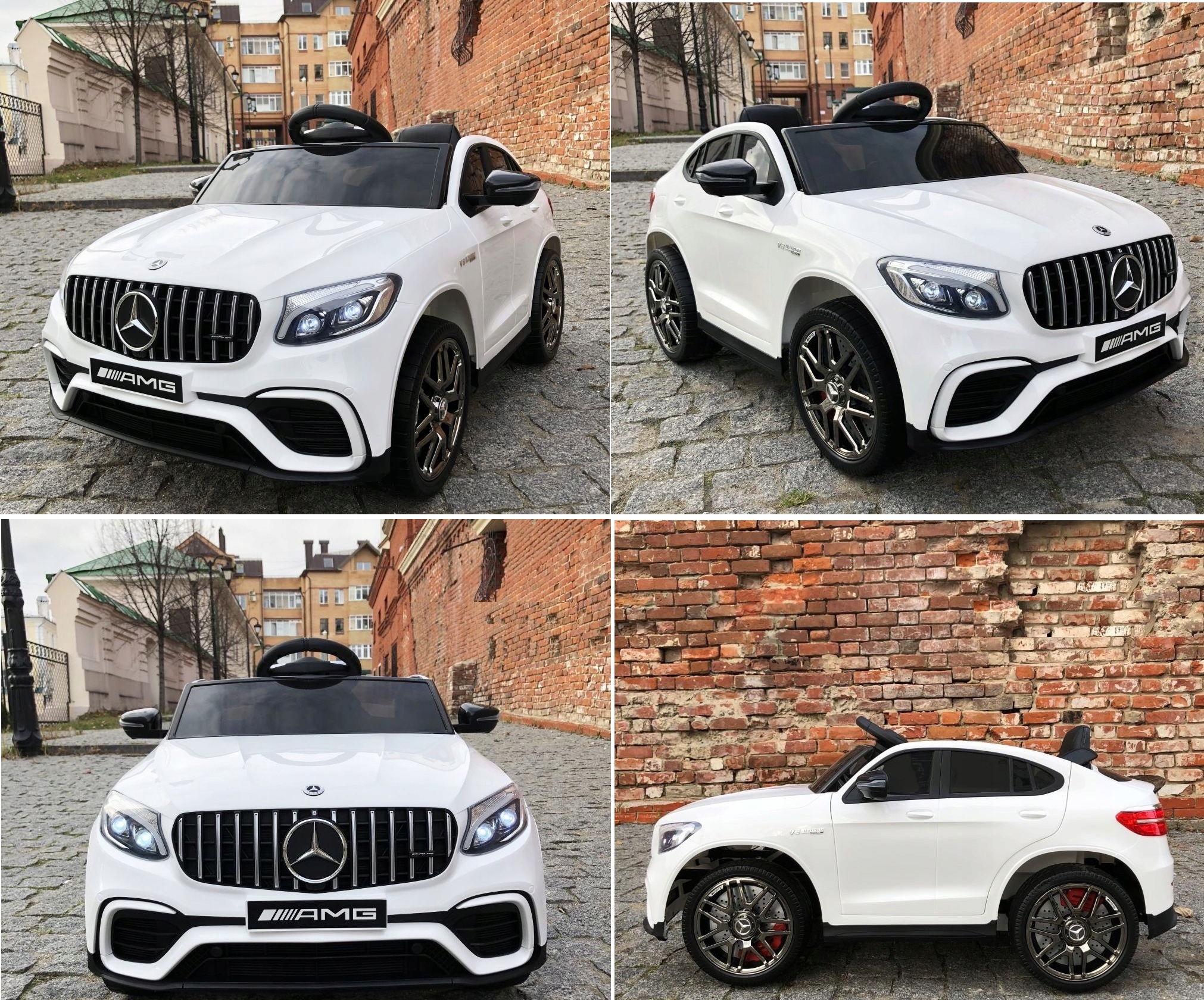7cf4cce042b7946d3a57f18a587c belsilt Mercedes Benz GLC 63S elektrinis automobilis vaikams 4X4