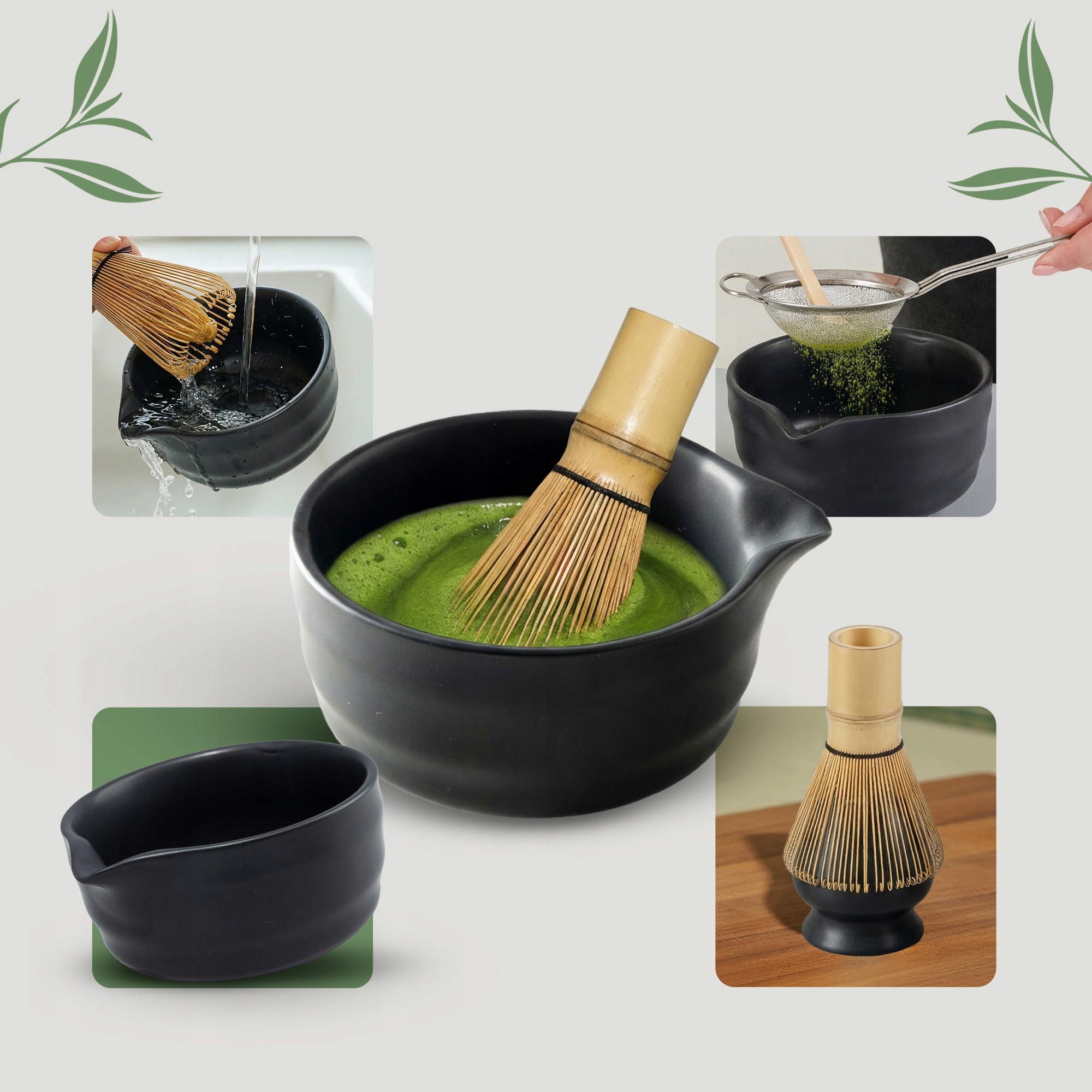 883ebe3441c3bcc4f0b3a224e544 belsilt Startinis matcha rinkinys juodas su chasen šluotele Lietuvoje