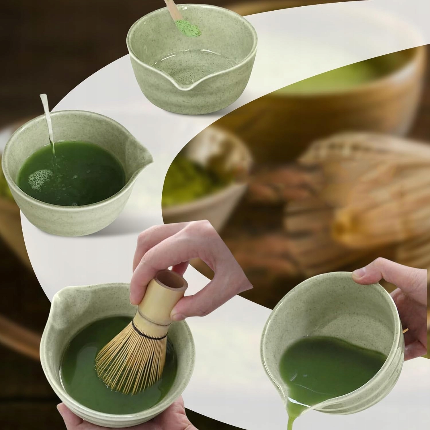8b33bfed4375aea63d44b859c29d belsilt Dovanų matcha rinkinys 4 dalių su japoniškais priedais