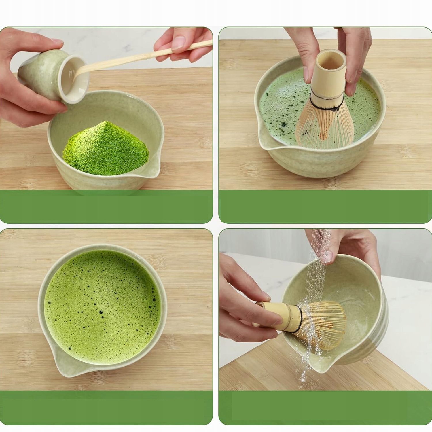 8d415d3b4c959220831f2ae1db8c belsilt Dovanų matcha rinkinys 4 dalių su japoniškais priedais