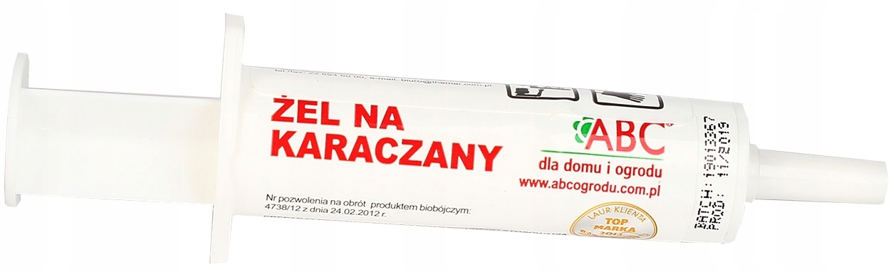 ABCTRUTKAZELNAKARACZANYPRUSAKIKARALUCHY5GZawierabaterienie belsilt ABC gelis nuo tarakonų ir prūsokų 5 g švirkšte