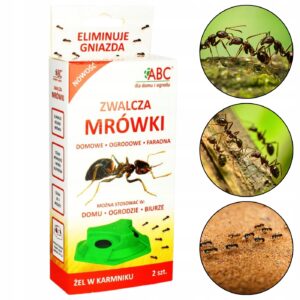ABC masalo stotelė skruzdėlėms produkto kiekis 2 vnt  skruzdėlių takams