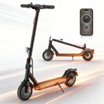 ABE Iscooter E9TMax programėle Elektrinis paspirtukas 500 W 36 V 104 Ah 20 kmh