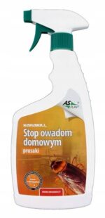 Asplant Stop purškalas nuo naminių vabzdžių ir tarakonų 550 ml