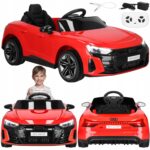 Audi E TRON GT RS 4X4 elektrinis automobilis vaikams su nuotoliniu pultu