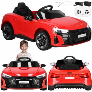 Audi E TRON GT RS 4X4 elektrinis automobilis vaikams su nuotoliniu pultu