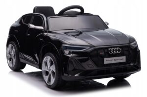 Audi E TRON elektrinis automobilis vaikams su nuotoliniu pultu