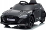 AUDIRS6GTAVANT4x4EVASKORAAutonaakumulator12v9ahBluetooth belsilt Audi RS6 GT Avant 4X4 elektrinis automobilis vaikams 12V