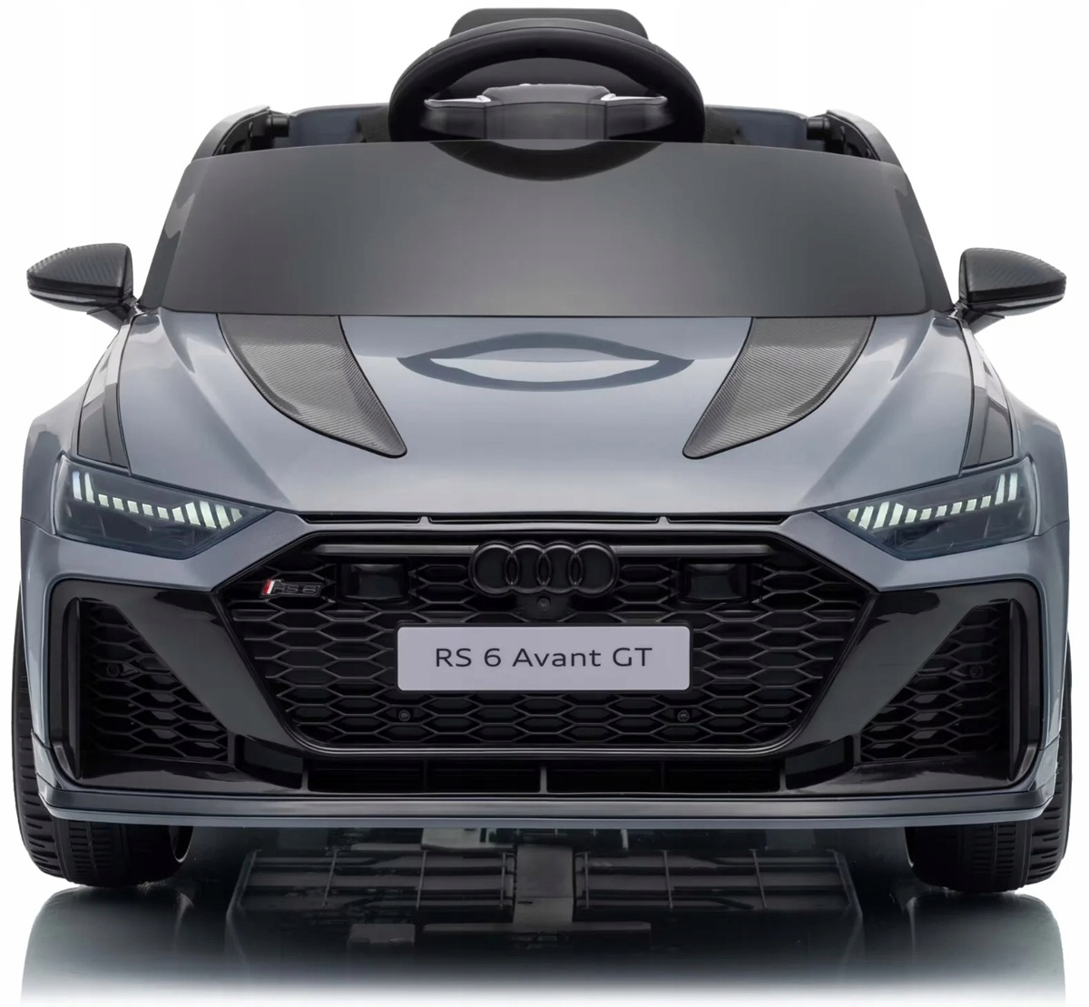 AUDIRS6GTAVANT4x4EVASKORAAutonaakumulator12v9ahBluetoothKodproducentars6gtav belsilt Audi RS6 GT Avant 4X4 elektrinis automobilis vaikams 12V