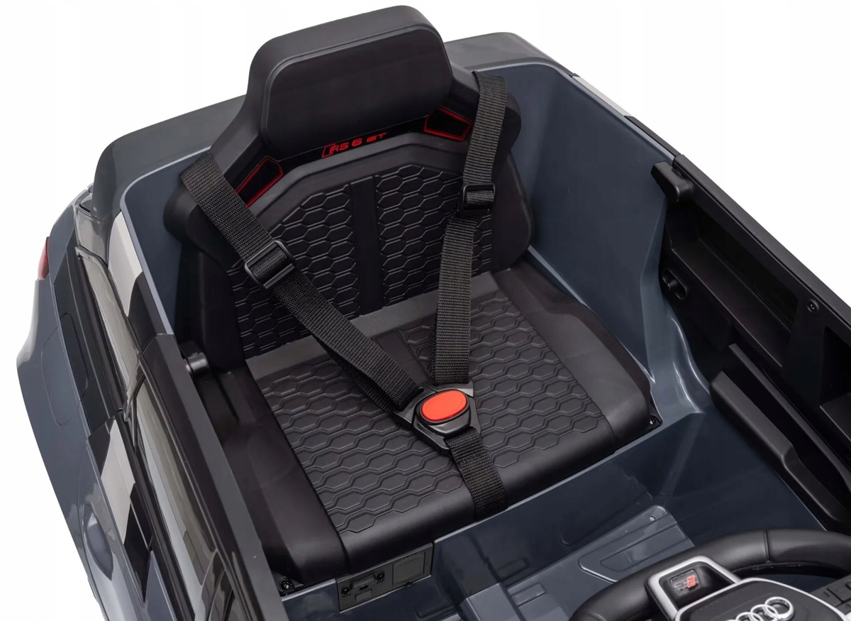 AUDIRS6GTAVANT4x4EVASKORAAutonaakumulator12v9ahBluetoothWagaproduktuzopakowaniemjednostkowym15kg belsilt Audi RS6 GT Avant 4X4 elektrinis automobilis vaikams 12V