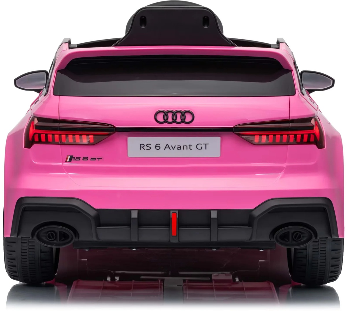 AUDIRS6GTAVANT4x4EVASKORAAutonaakumulator12v9ahBluetoothWiekdziecka18m belsilt Audi RS6 GT Avant 4X4 elektrinis automobilis vaikams 12V
