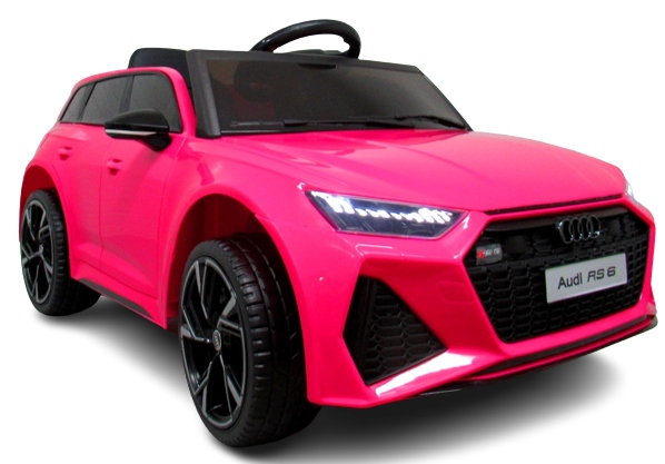 AUDIRS6GTpAutonaakumulatorEVASKORAPilotAkumulatorlitowojonowyMarkaRsport belsilt Audi RS6 GT P elektrinis automobilis vaikams su nuotoliniu pultu