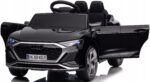 Audi SQ8 4X4 elektrinis automobilis vaikams 12V su pulteliu