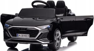 Audi SQ8 4X4 elektrinis automobilis vaikams 12V su pulteliu