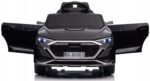 AUDISQ84x4EVASKORAAutonaakumulator12v7ahpilot24GLED belsilt Audi SQ8 4X4 EVA eko odos sėdynė elektrinis automobilis vaikams 12 V 7 Ah nuotolinio valdymo pultas 24G LED