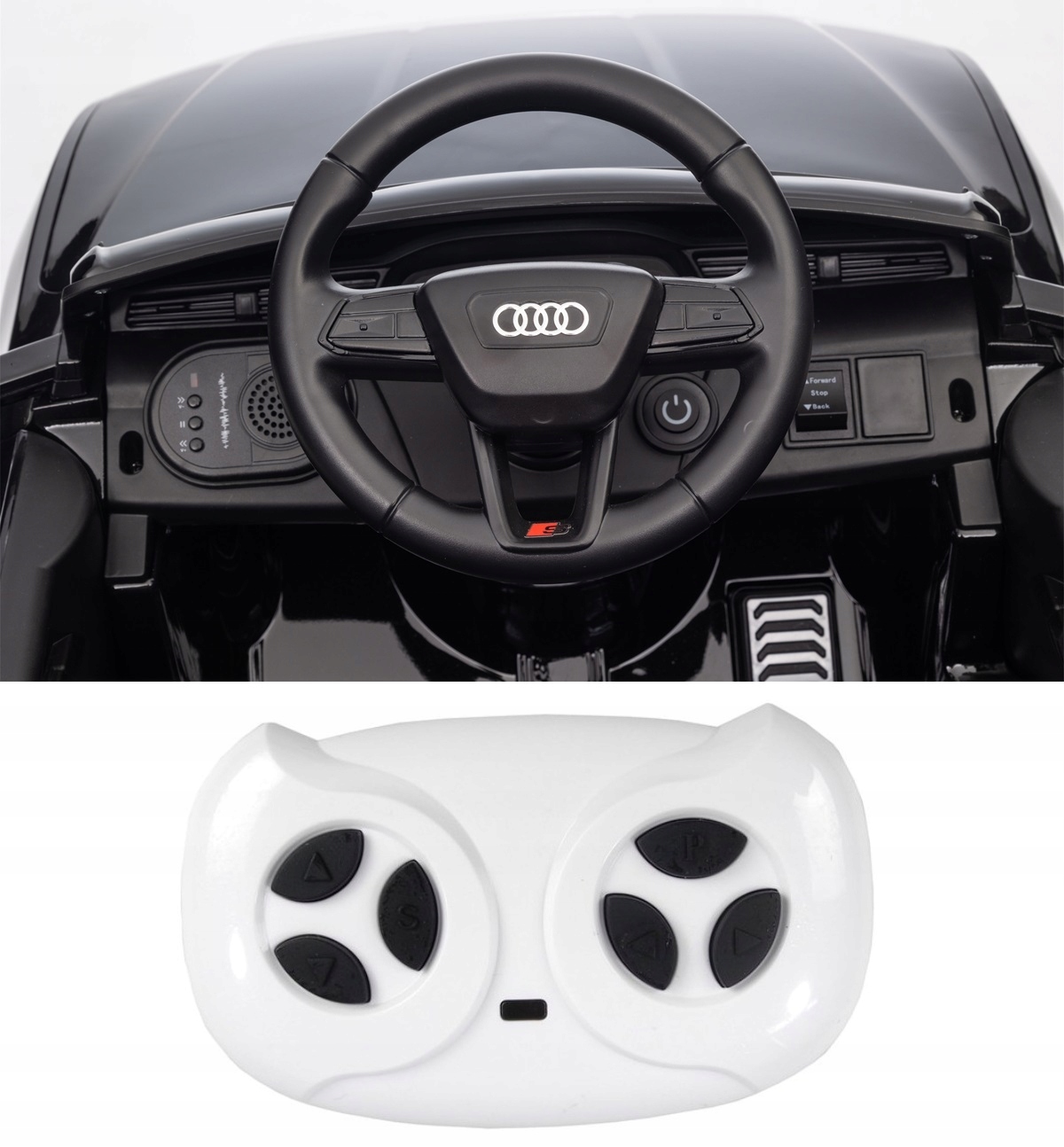AUDISQ84x4EVASKORAAutonaakumulator12v7ahpilot24GLEDInformacjedotbezpieczenstwaizgodnosciproduktuDouzytkupodbezposrednimnadzoremosobydoroslej belsilt Audi SQ8 4X4 EVA eko odos sėdynė elektrinis automobilis vaikams 12 V 7 Ah nuotolinio valdymo pultas 24G LED