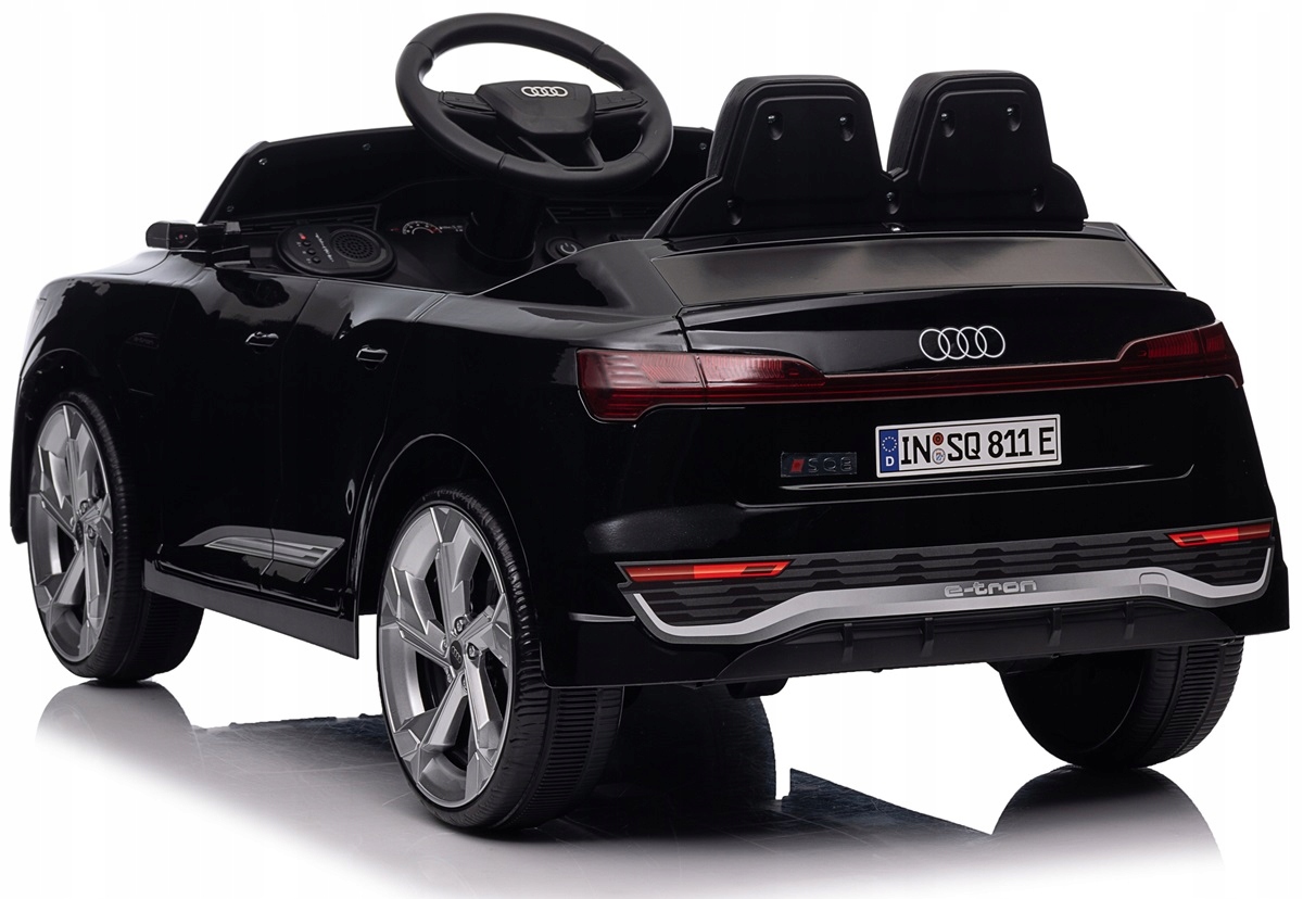 AUDISQ84x4EVASKORAAutonaakumulator12v7ahpilot24GLEDKodproducenta4x4SQ8PH belsilt Audi SQ8 4X4 EVA eko odos sėdynė elektrinis automobilis vaikams 12 V 7 Ah nuotolinio valdymo pultas 24G LED