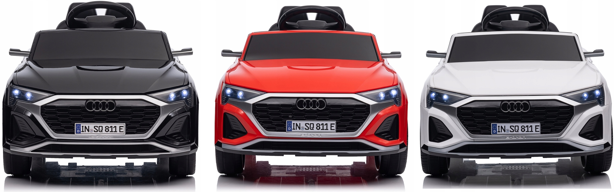 AUDISQ84x4EVASKORAAutonaakumulator12v7ahpilot24GLEDMarkaPlayHouse belsilt Audi SQ8 4X4 EVA eko odos sėdynė elektrinis automobilis vaikams 12 V 7 Ah nuotolinio valdymo pultas 24G LED