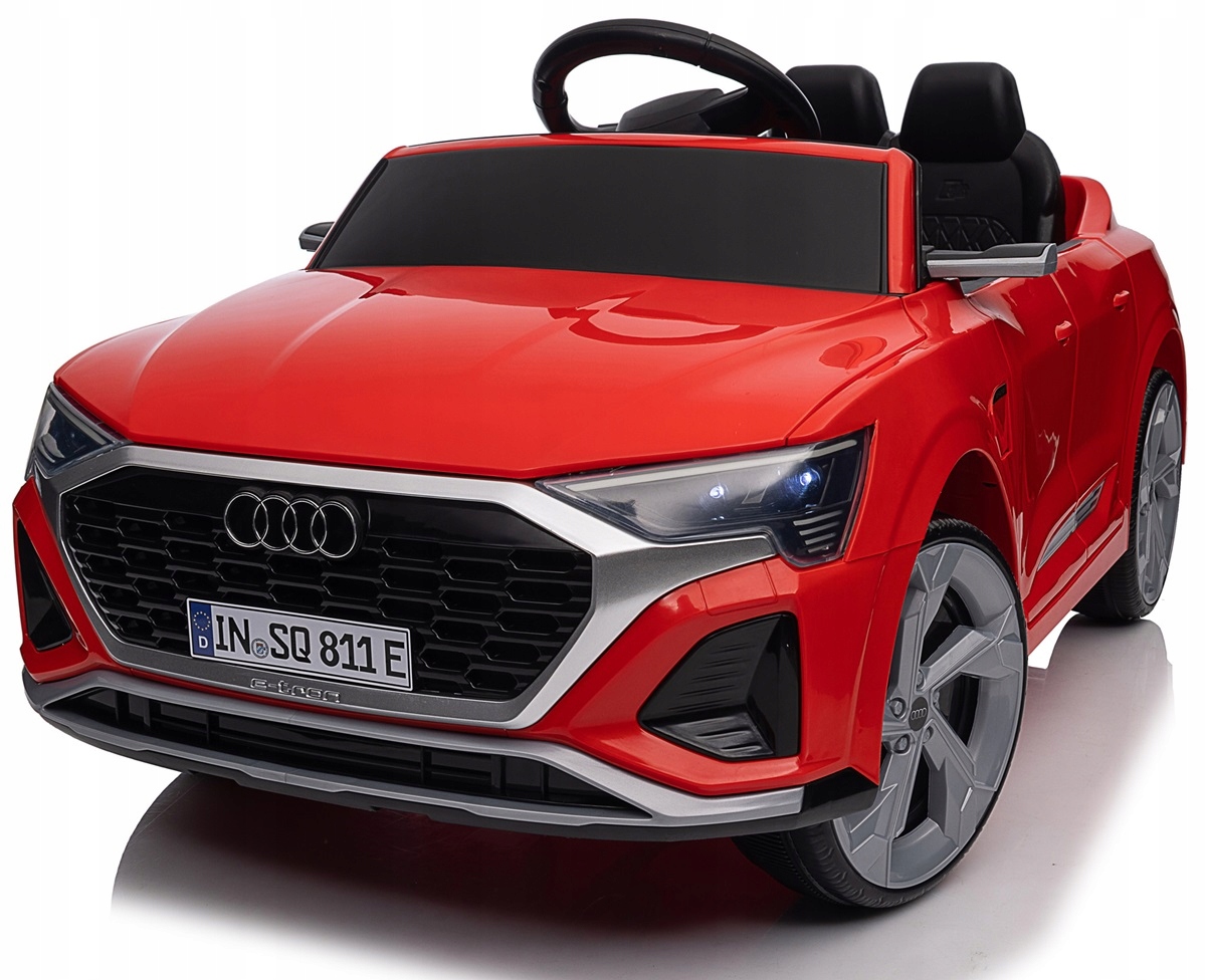 AUDISQ84x4EVASKORAAutonaakumulator12v7ahpilot24GLEDStanopakowaniaoryginalne belsilt Audi SQ8 4X4 EVA eko odos sėdynė elektrinis automobilis vaikams 12 V 7 Ah nuotolinio valdymo pultas 24G LED