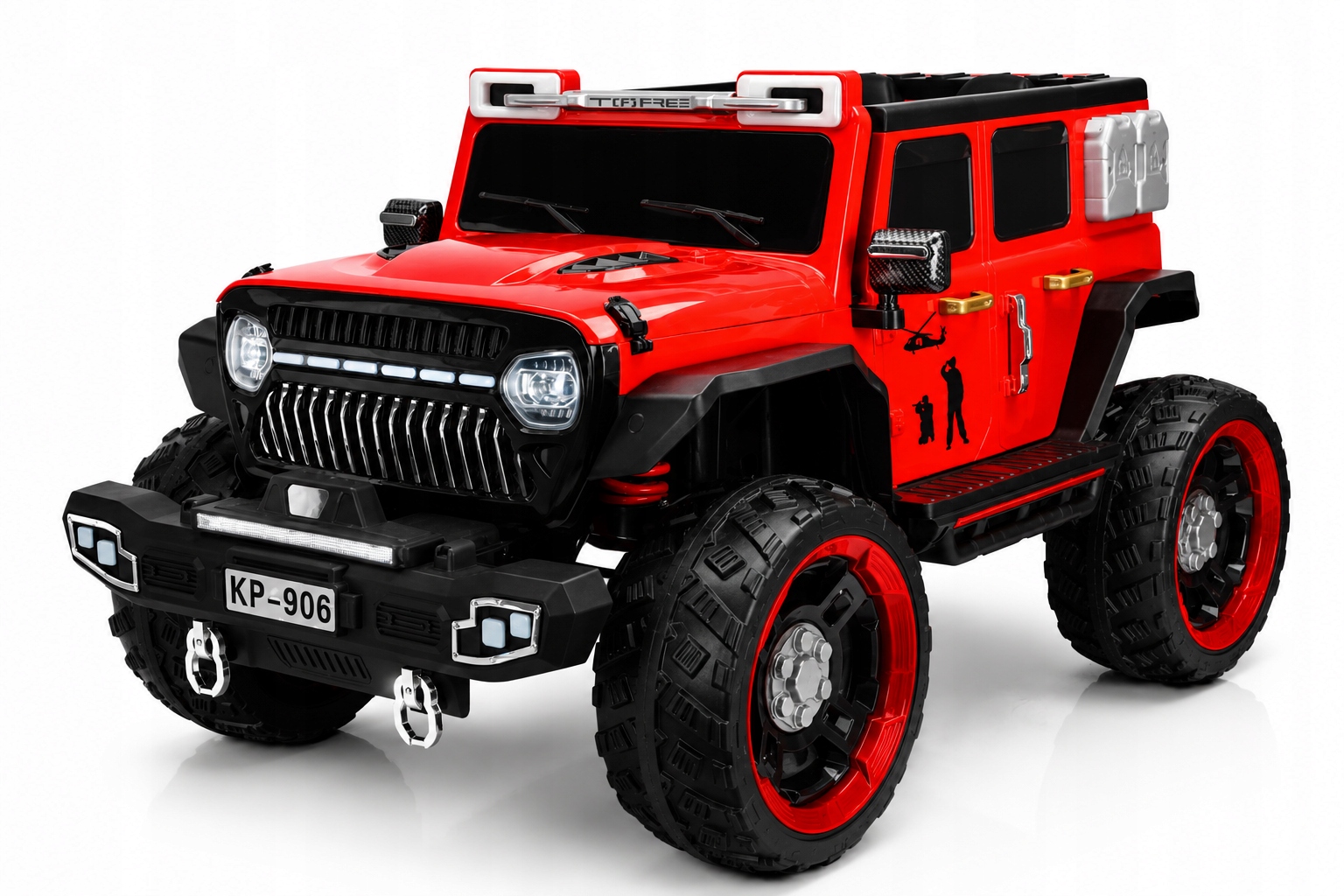AUTONAAKUMULATORJEEP4x4DLADZIECIEVAPILOTLEDMP3DUZEKOLA4x100WMarkabezmarki belsilt
