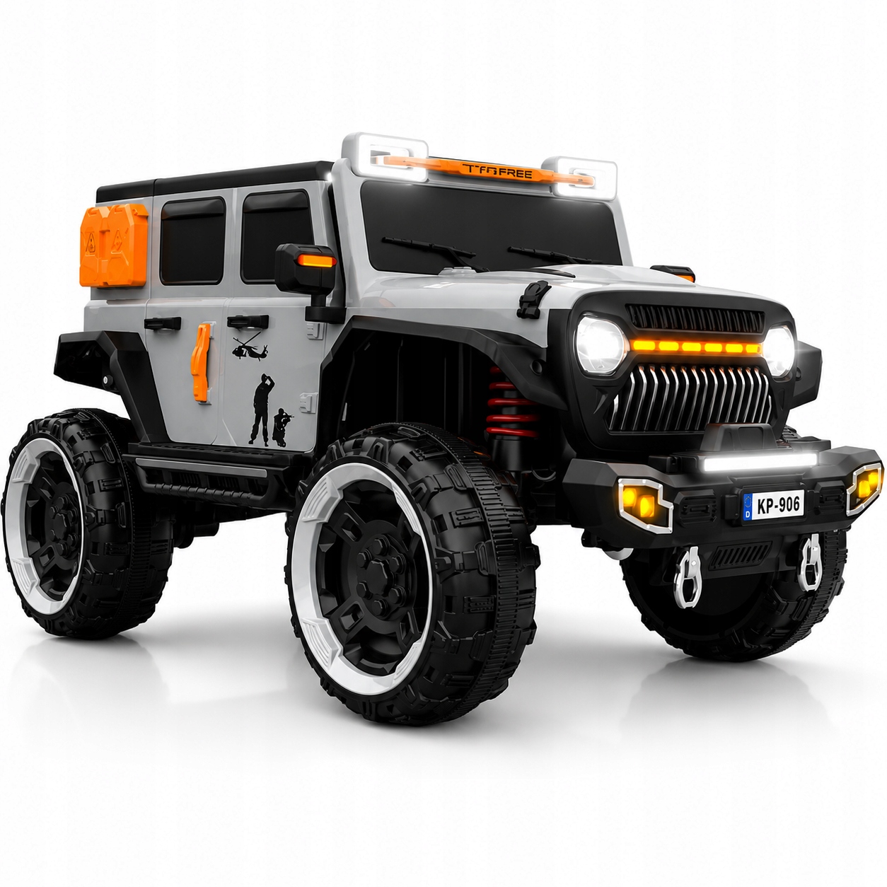 AUTONAAKUMULATORJEEP4x4DLADZIECIEVAPILOTLEDMP3DUZEKOLA4x100WStanopakowaniaoryginalne belsilt