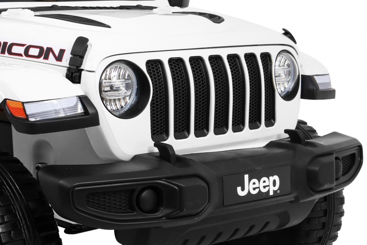 AUTONAAKUMULATORJEEPWRANGLERRUBICON4X414Ah4x45WPILOTPOKROWIECLiczbadrzwi2 belsilt Elektrinis automobilis vaikams Jeep Wrangler Rubicon 4X4 14Ah