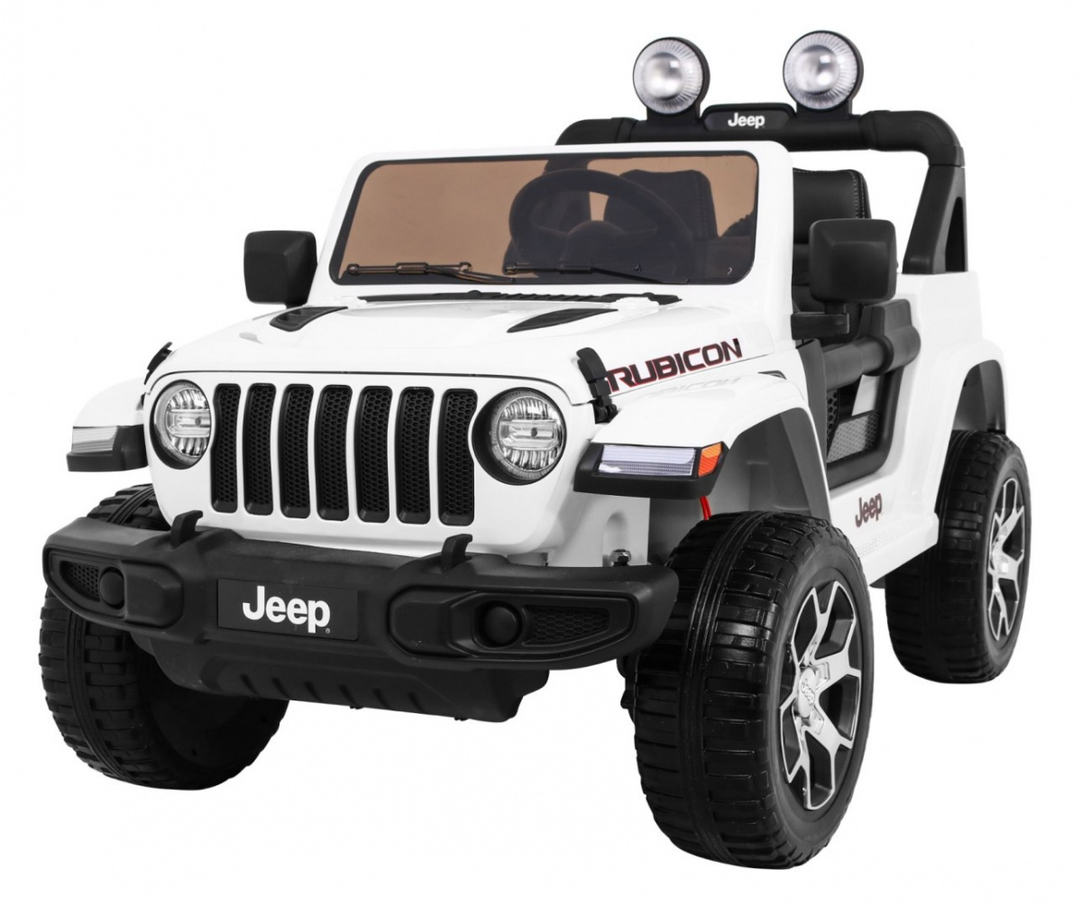 AUTONAAKUMULATORJEEPWRANGLERRUBICON4X414Ah4x45WPILOTPOKROWIECStanopakowaniaoryginalne belsilt Elektrinis automobilis vaikams Jeep Wrangler Rubicon 4X4 14Ah