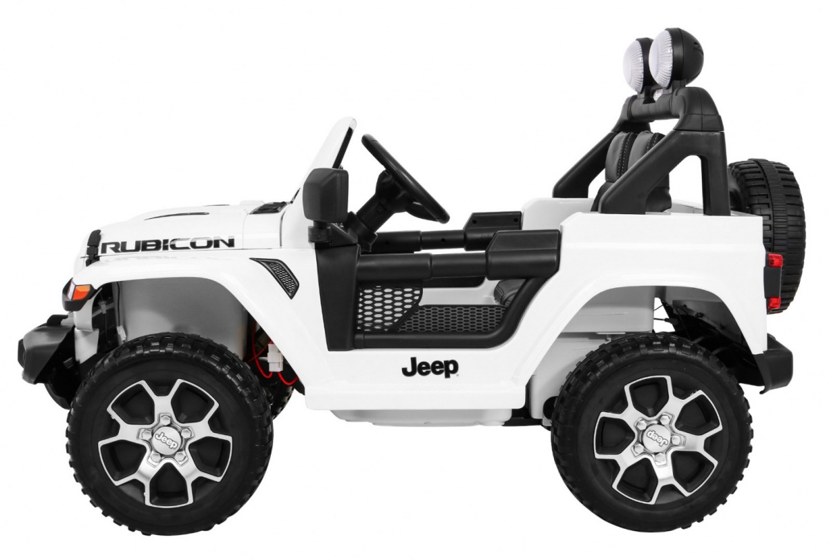 AUTONAAKUMULATORJEEPWRANGLERRUBICON4X414Ah4x45WPILOTPOKROWIECWiekdziecka3lata belsilt Elektrinis automobilis vaikams Jeep Wrangler Rubicon 4X4 14Ah