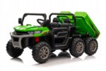 Elektrinis automobilis vaikams 24V 7Ah 4 varikliai Farmer Truck