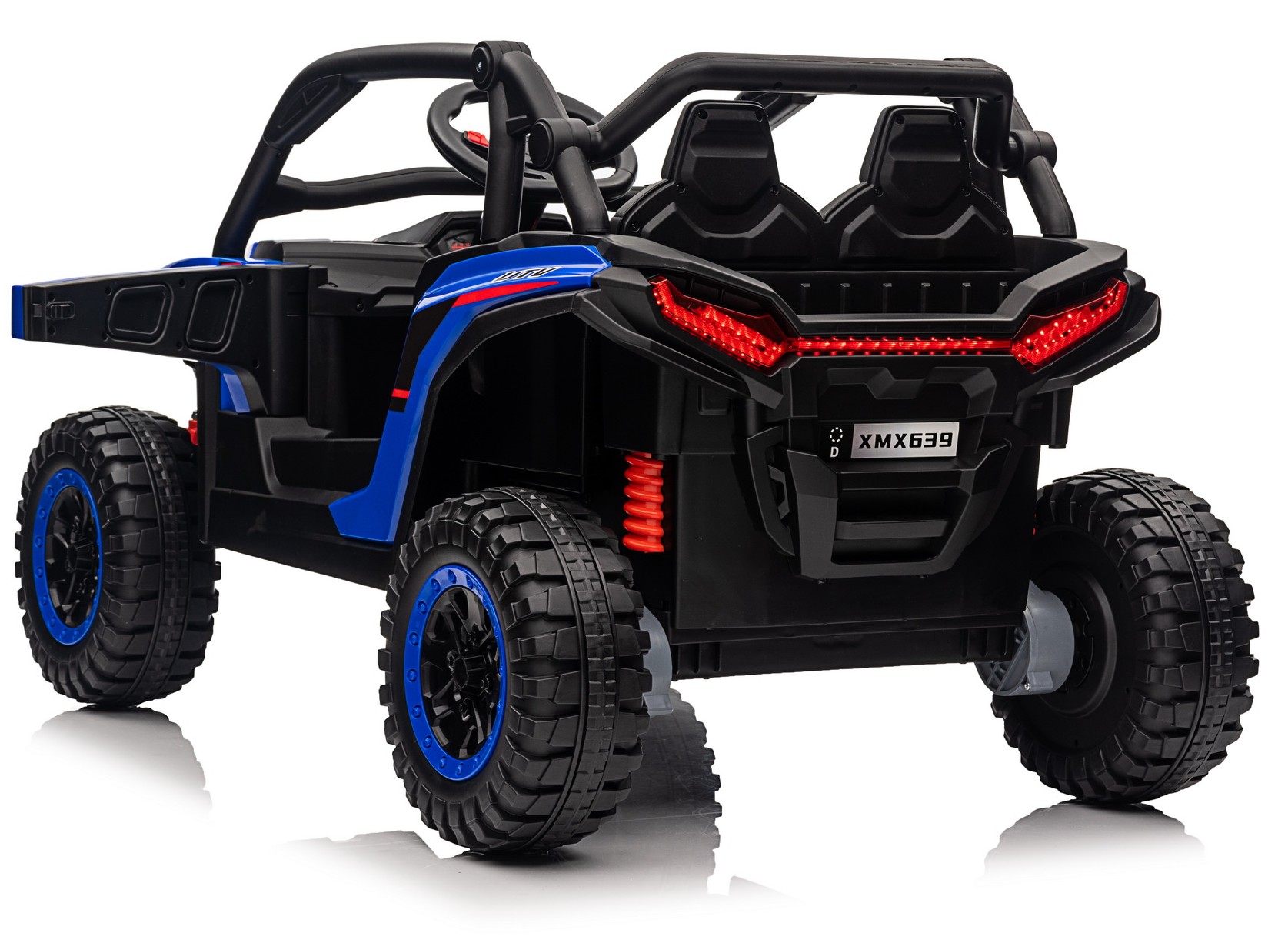 AUTOnaakumulatorBuggyXMX639KCKLiczbamiejsc1 belsilt elektrinis automobilis vaikams Buggy XMX639 Kck