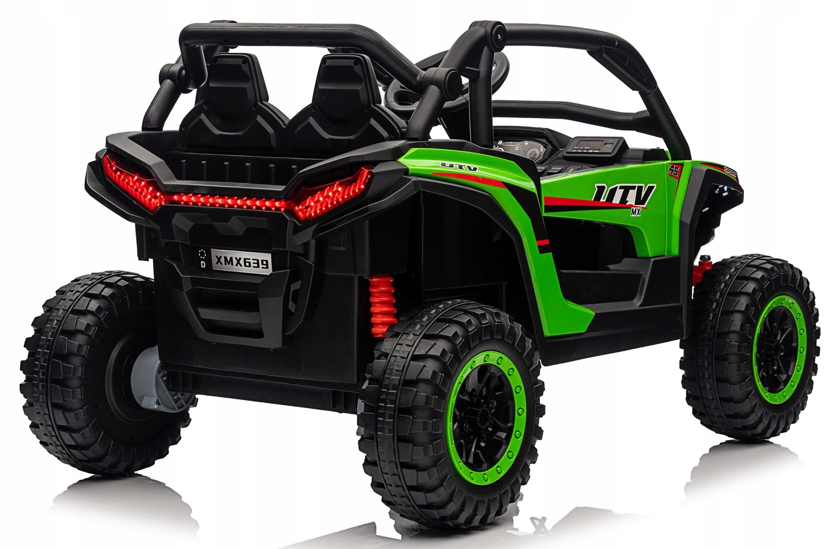 AUTOnaakumulatorBuggyXMX639KCKSzerokoscpojazdu74cm belsilt elektrinis automobilis vaikams Buggy XMX639 Kck
