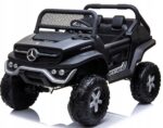 AUTOnaakumulatorMERCEDESUNIMOGXXL4x412V14Ah4SILNIKI belsilt Elektrinis automobilis vaikams Mercedes Unimog XXL 4x4 12V