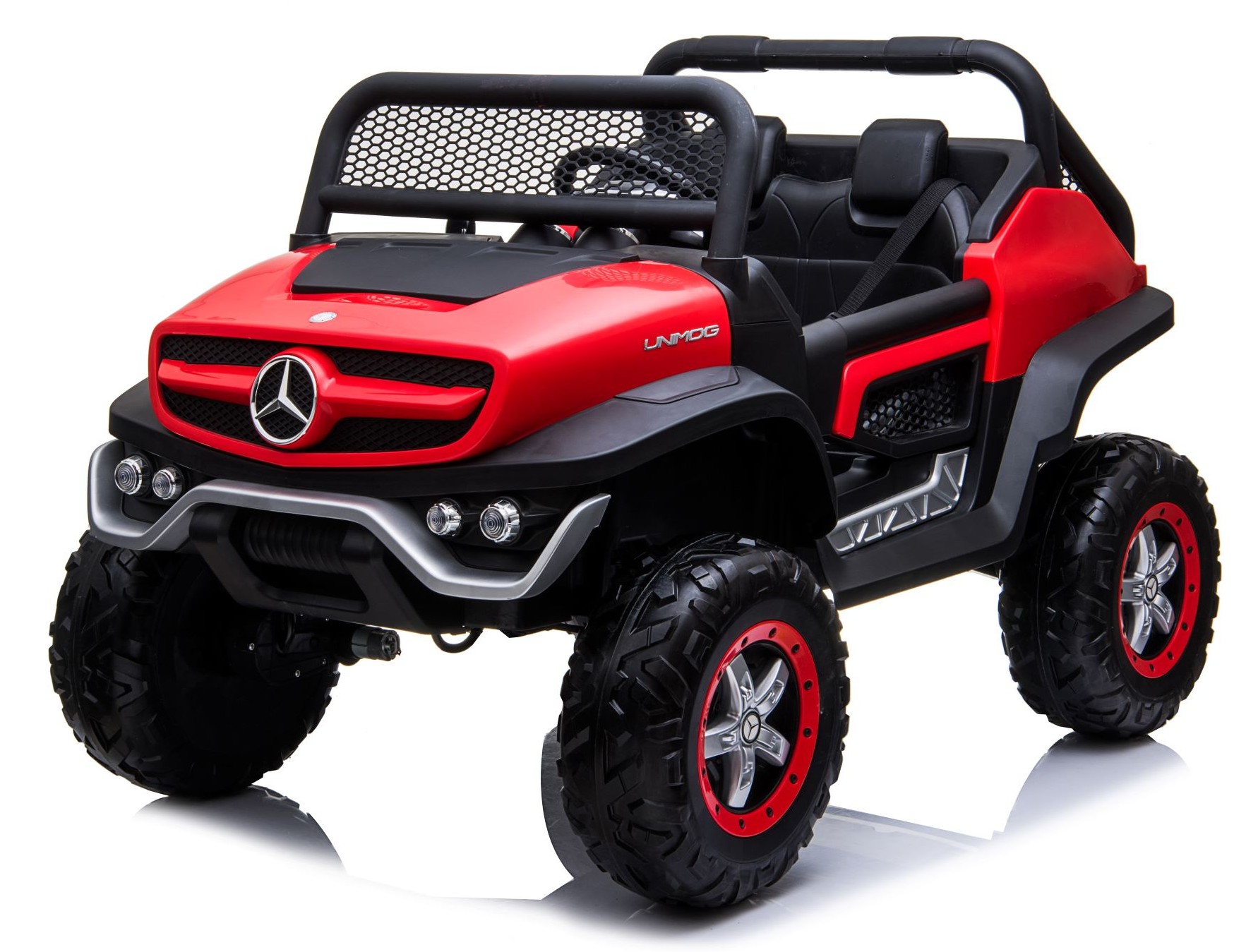 AUTOnaakumulatorMERCEDESUNIMOGXXL4x412V14Ah4SILNIKIKodproducenta5902808159629 belsilt Elektrinis automobilis vaikams Mercedes Unimog XXL 4x4 12V