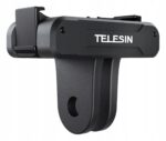 Adapteris TELESIN DJI kameroms Action 3  4  5 Pro ant GoPro sistema  laikiklis