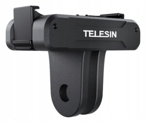 Adapteris TELESIN DJI kameroms Action 3 / 4 / 5 Pro ant GoPro sistema – laikiklis