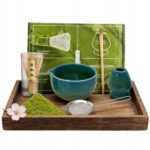 Matcha ruošimo rinkinys su keramika japoniškiems ritualams